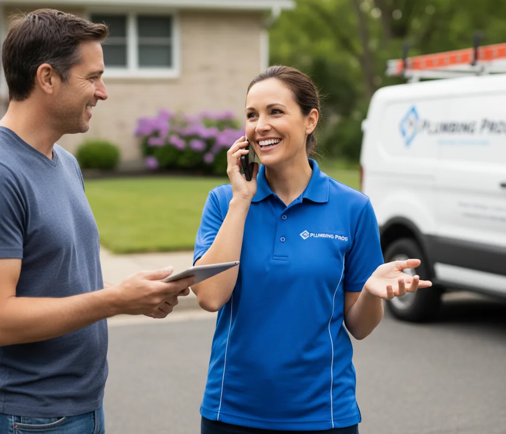 Grant Plumbing customer support in Saugus